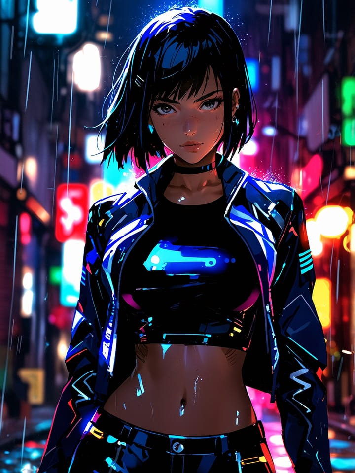 Рэйка — ИИ-персонаж Character.AI
